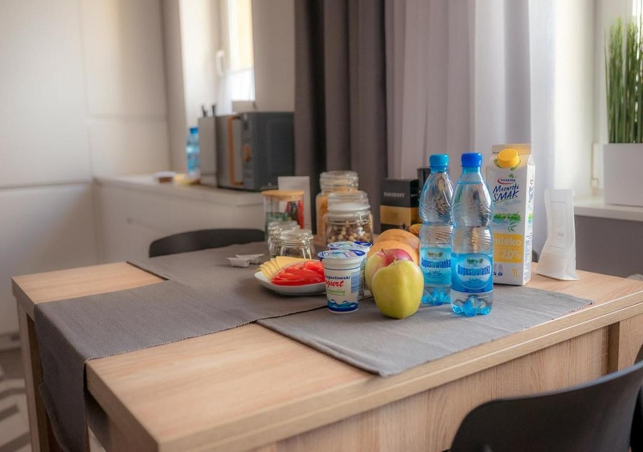 Apartament Augustow Swan المظهر الخارجي الصورة
