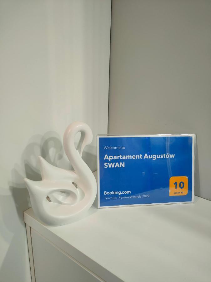 Apartament Augustow Swan المظهر الخارجي الصورة