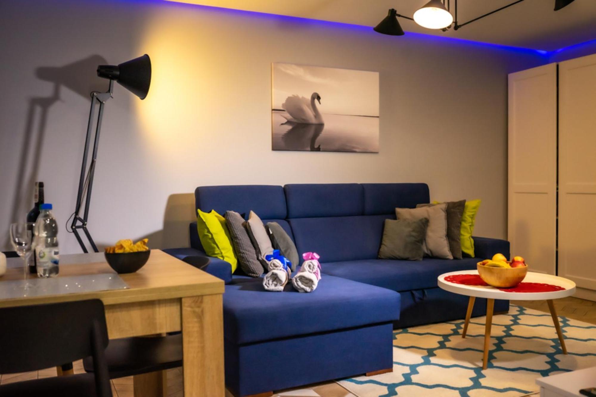 Apartament Augustow Swan المظهر الخارجي الصورة